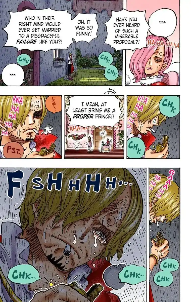 One Piece - Digital Colored Comics Chapter 851 7